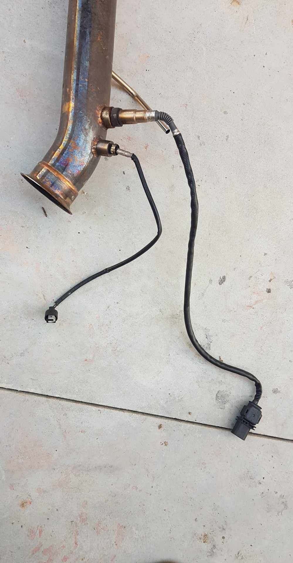 Даунпайп бмв 535д 530д е60 downpipe e60 530d 535d e61 е61