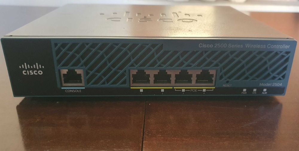 WiFi контролер CISCO WLC 2504