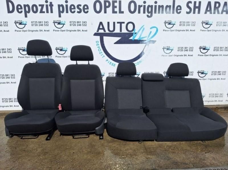 Scaune fata cu bancheta Opel Astra H facelift