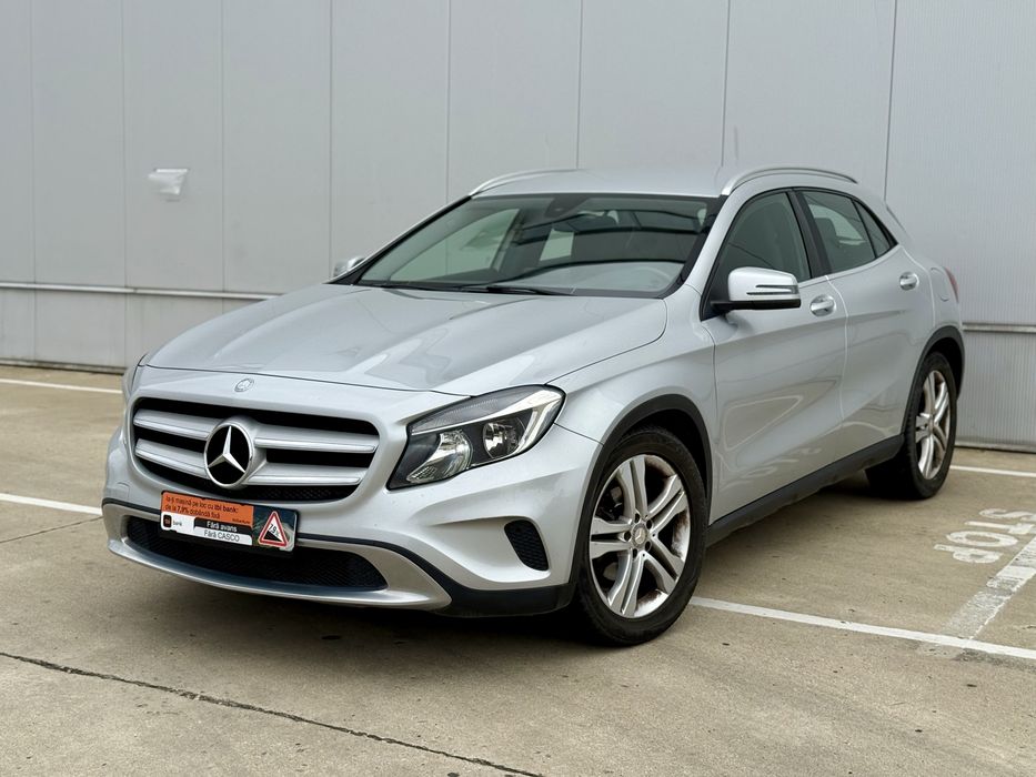 Mercedes GLA 200d 136 Cp 2016 Euro 6 | Camera | Garantie | Finantare |