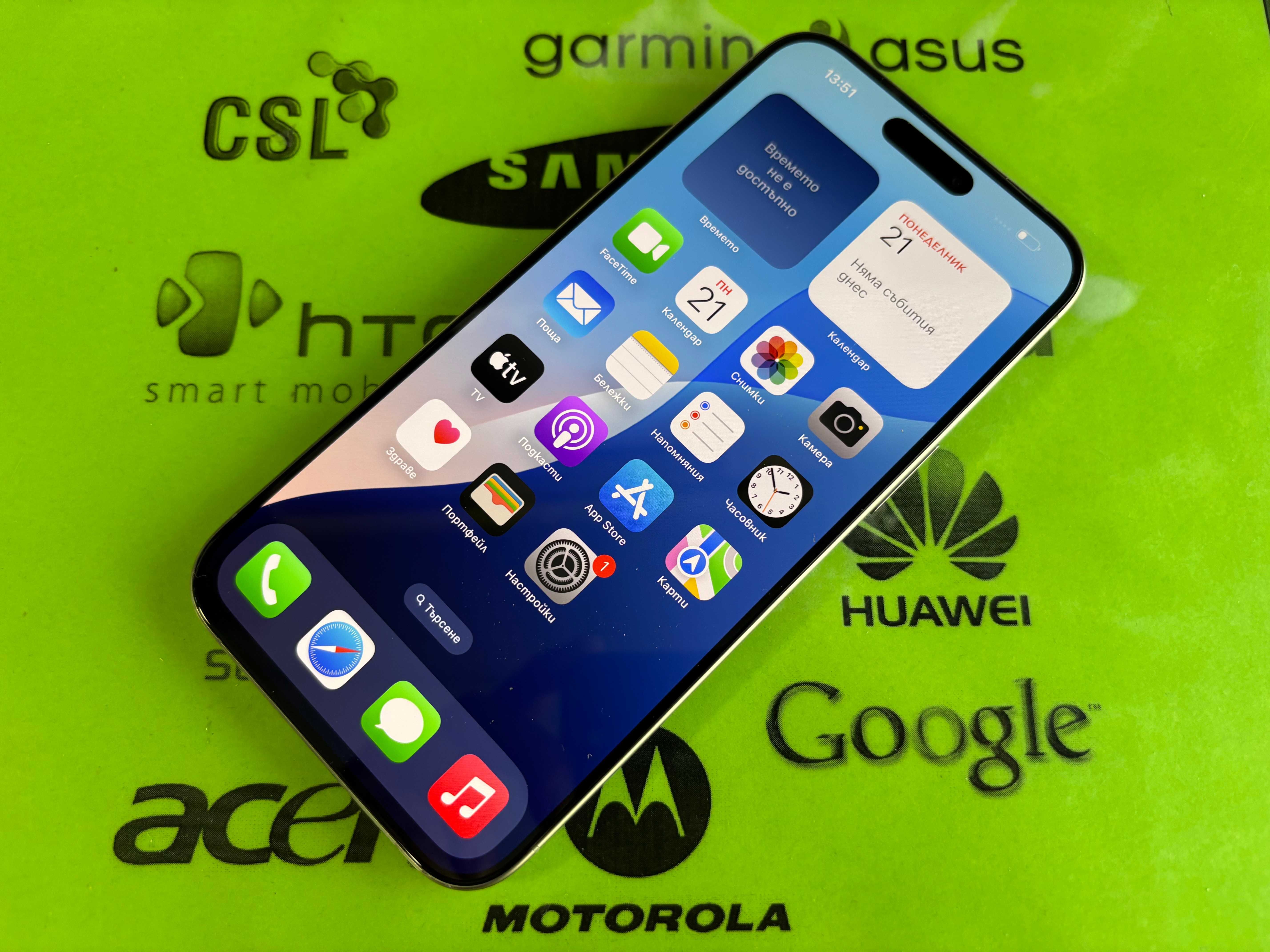 iPhone 15 Pro Max 256gb Natural 94% батерия