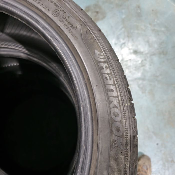 4x 215/45/18 VARA HANKOOK 8MM 2019 Stare ca noi