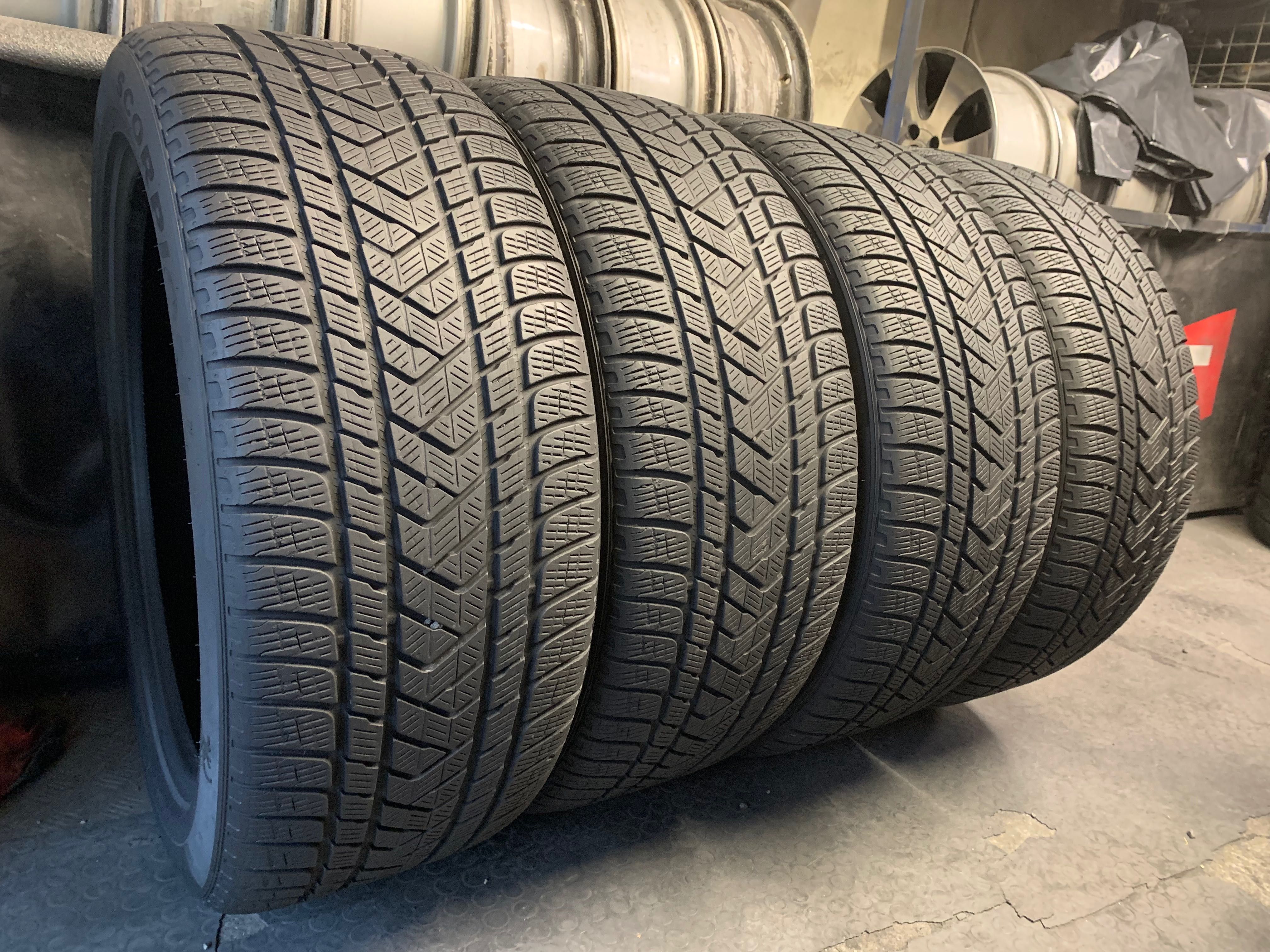 275 45 21, Зимни гуми, Pirelli ScorpionWinter, 4 броя