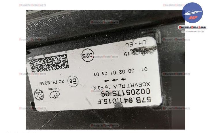 Фар Ляв оригинален FULL LED Шкода / Skoda Karoq Оригинален ляв фар с п