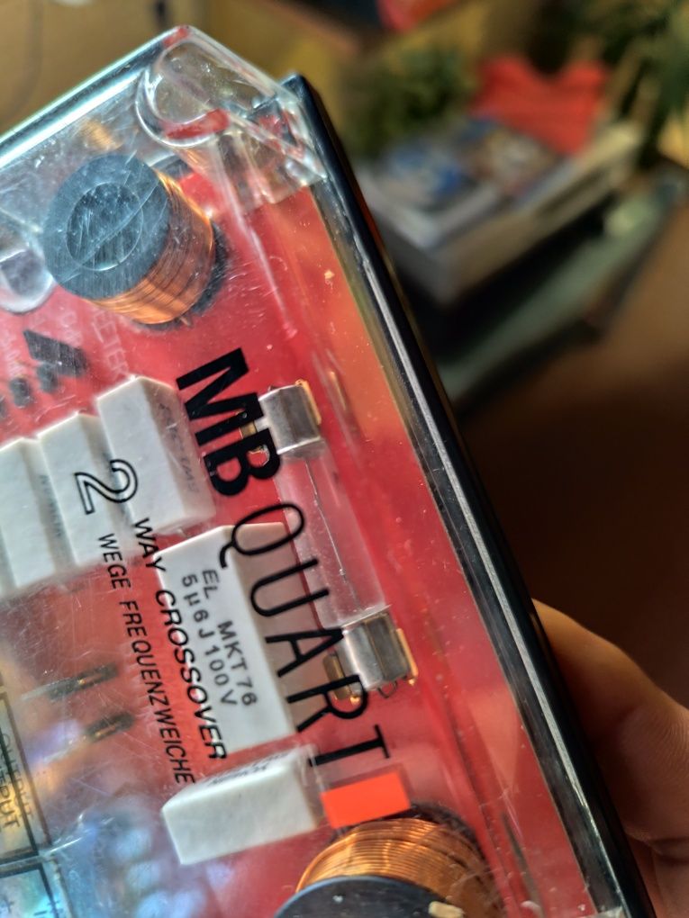 Филтър кросоувър MB quart