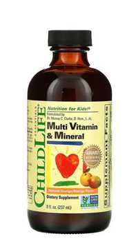 Childlife Essentials Multivitamin Mineral Мультивитамины от Чилдлайф