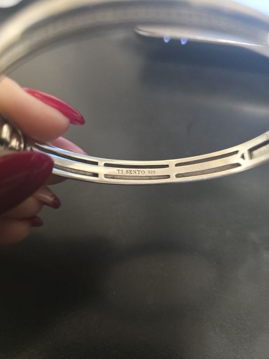 Сребърна гривна Ti Sento