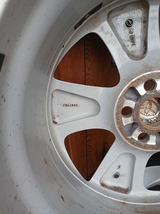 Roti Toyota 5 x 100 impecabile