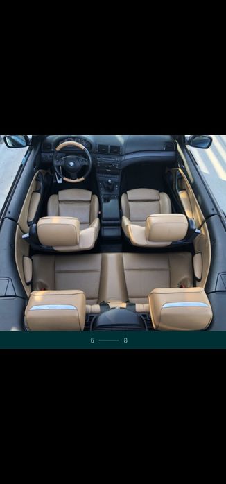 Bmw E46 cabrio benzină 1995 143 cai !