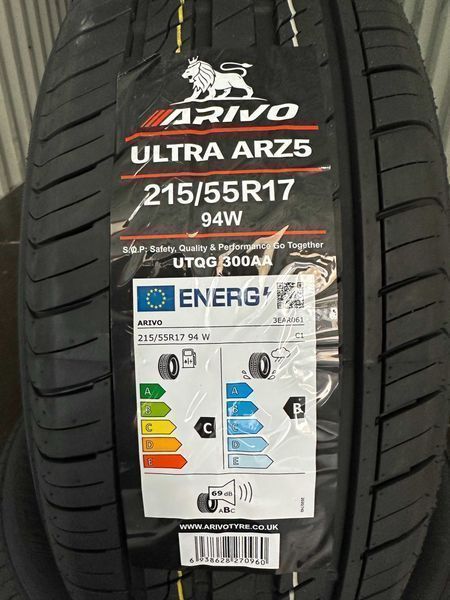 Нови летни гуми ARIVO ULTRA ARZ5 215/55R17 94W НОВ DOT