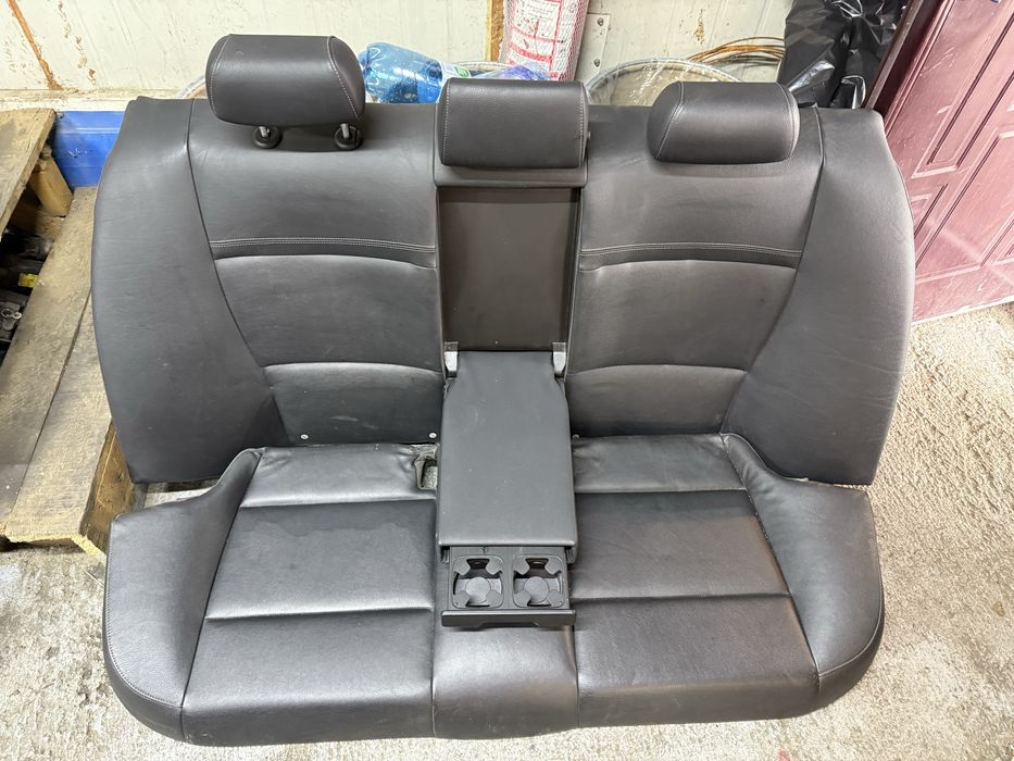 Interior piele scaune banchete bmw e90