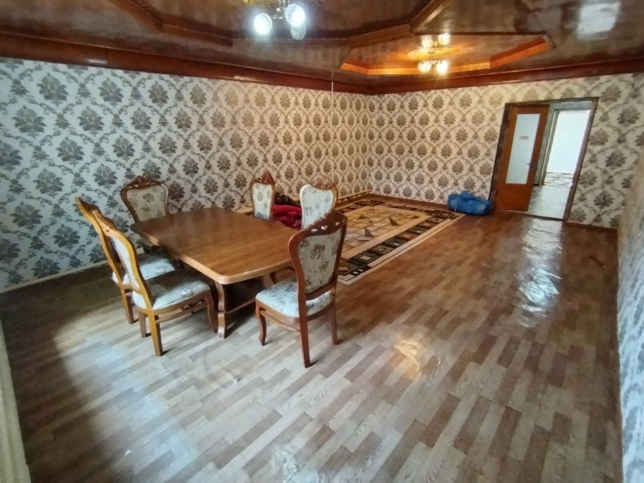 Сдается участок дом  в Кибрайском районе,Ташгрэс
