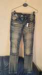 Blugi super skinny bohoo man marime 32