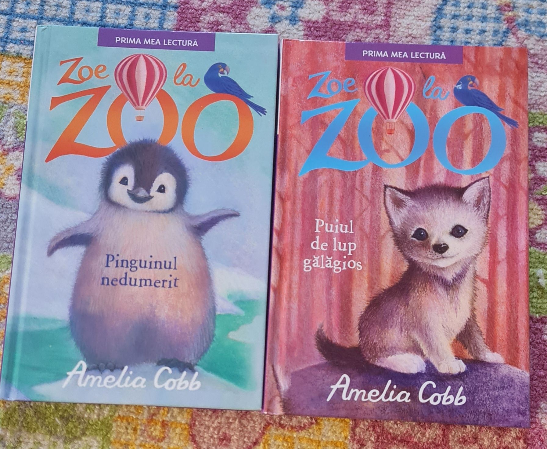 Carti Zoe la Zoo