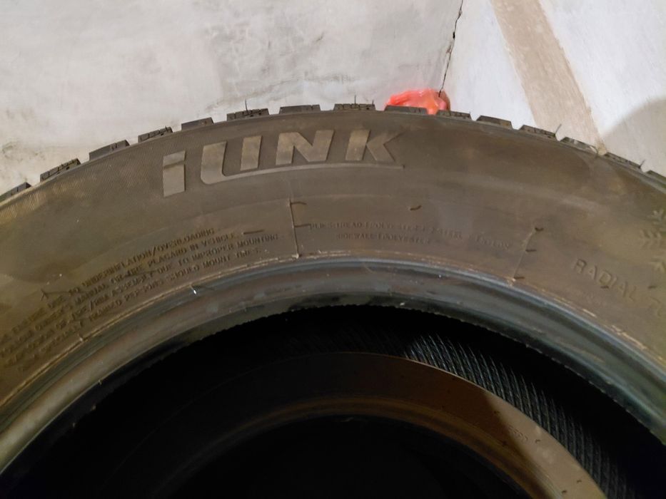 Зимний шыний почти новый