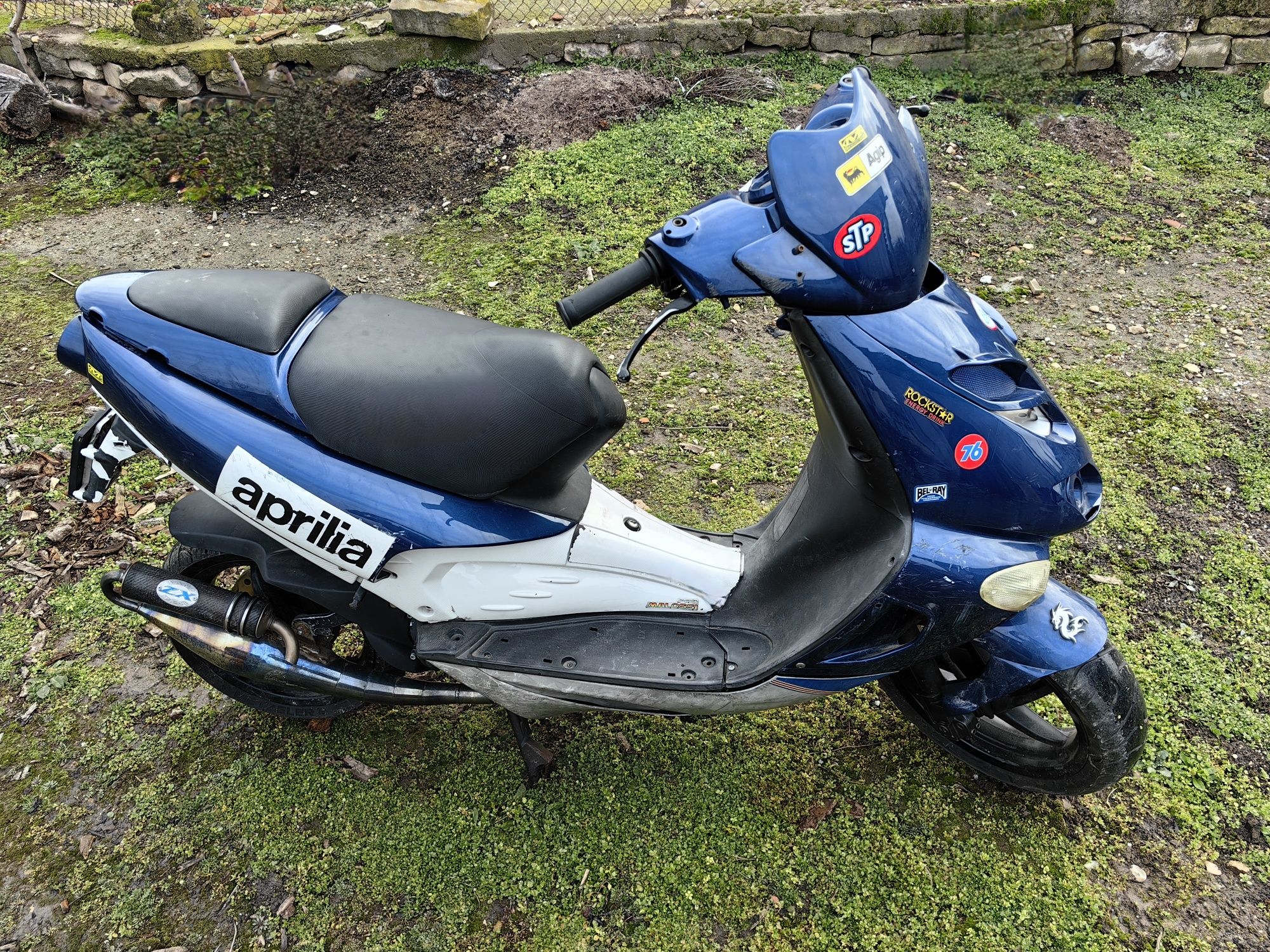 Aprilia Sr Ditech инжекция на части