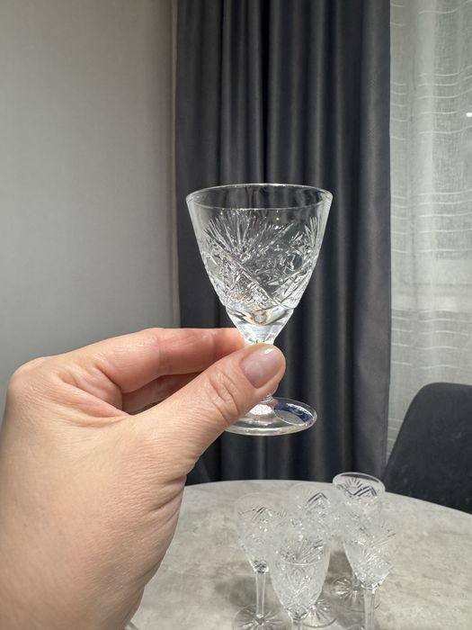 Рюмки хрусталь