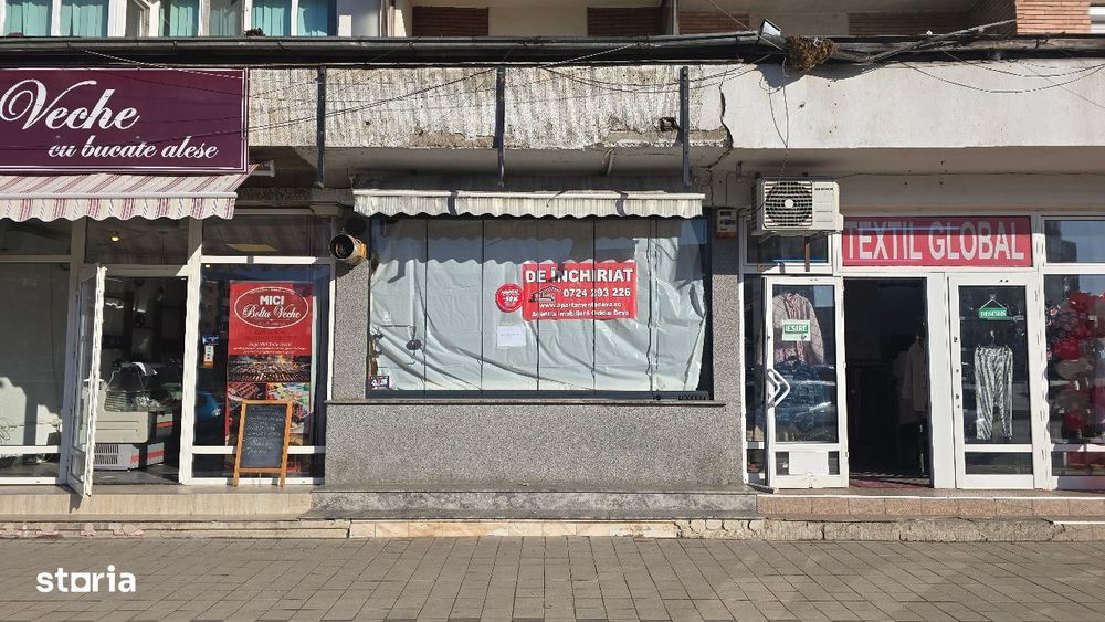 Inchiriez spatiu comercial in Deva, Lido, Casa de Pensii