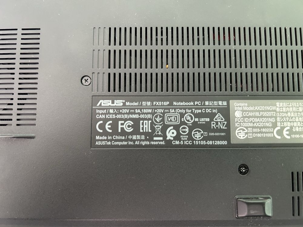 Геймърски Лаптоп ASUS TUF F15