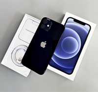 iPhone 12 Black 128GB Full Box Neverlocked Accesorii Sigilate