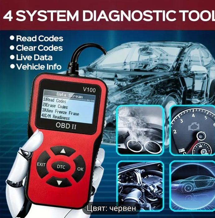 Нов модел Авто диагностика OBd2