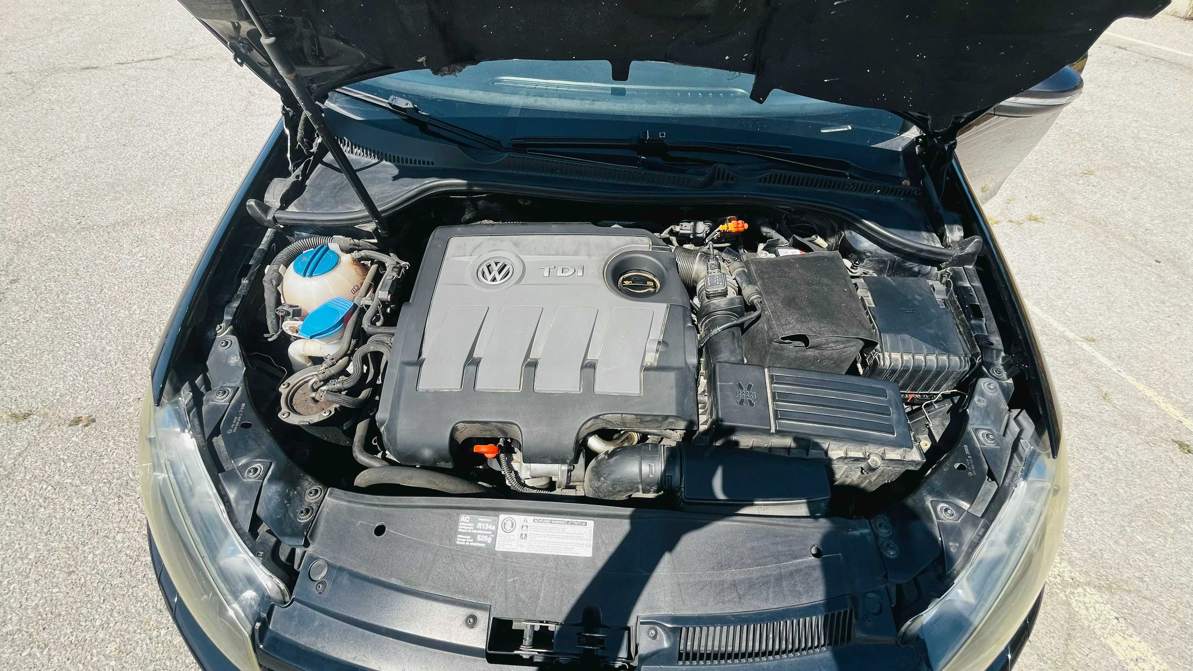 VW GOLF 6  1.6 TDI 105