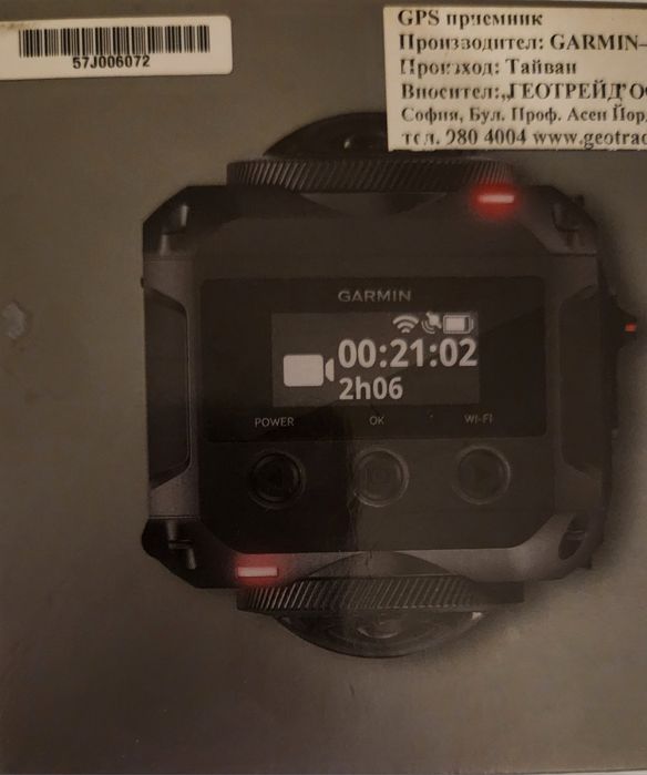 Garmin VIRB 360 камера