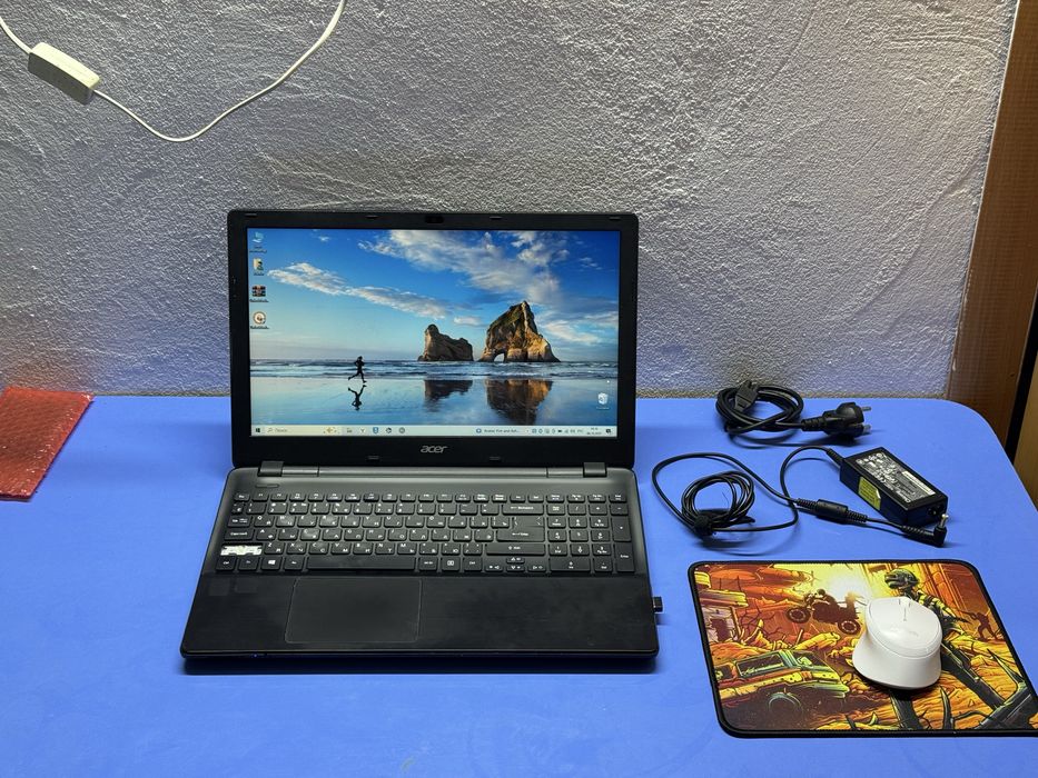 Полный комплект Ноутбук Acer / core i5 SSD 512 гб / Асер озу 4 гб