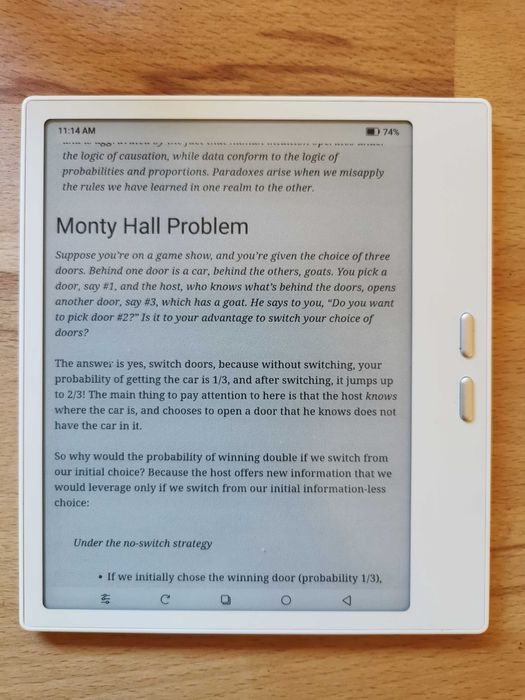E-reader Onyx Boox Go 7