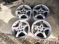 4 Алуминиеви джанти 14ки за VW,SKODA,SEAT 5x100 et35
