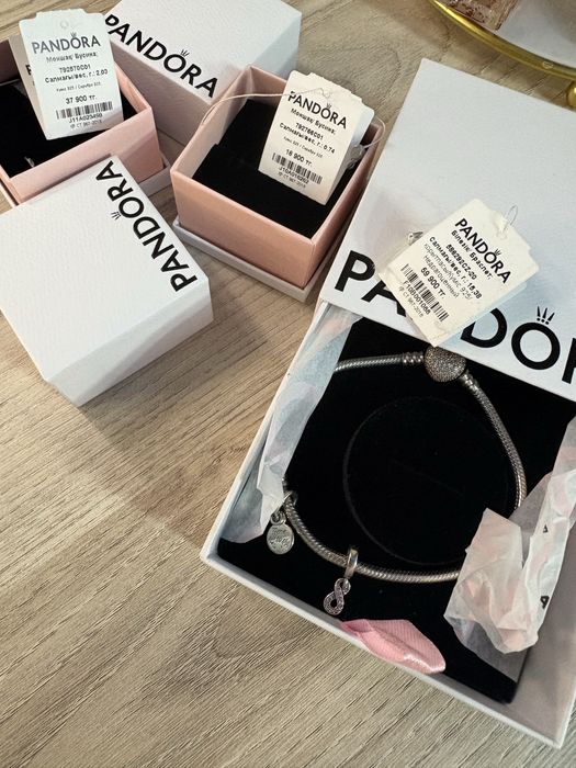 Pandora браслет за все 27к торг.