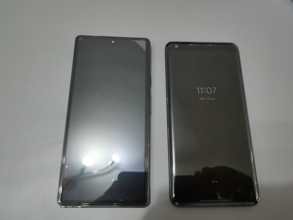 Pixel 6 și pixel 2XL