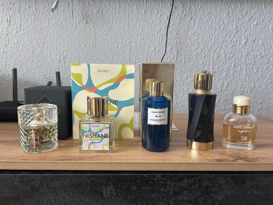 Продавам част от колекцията си парфюми