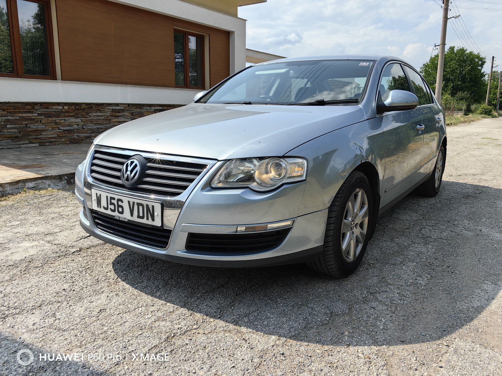 Vw Passat B6 2.0TDI 140к.с BKP DSG на части