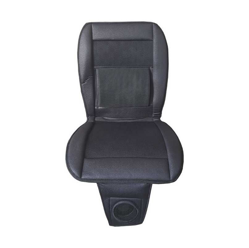 Подложка за седалка с охлаждаща функция Mercado Trade, 12V, Черен
