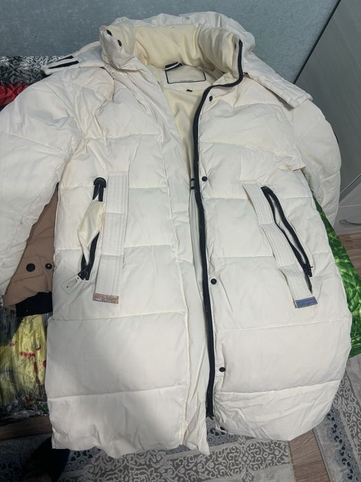 Пуховики зимние