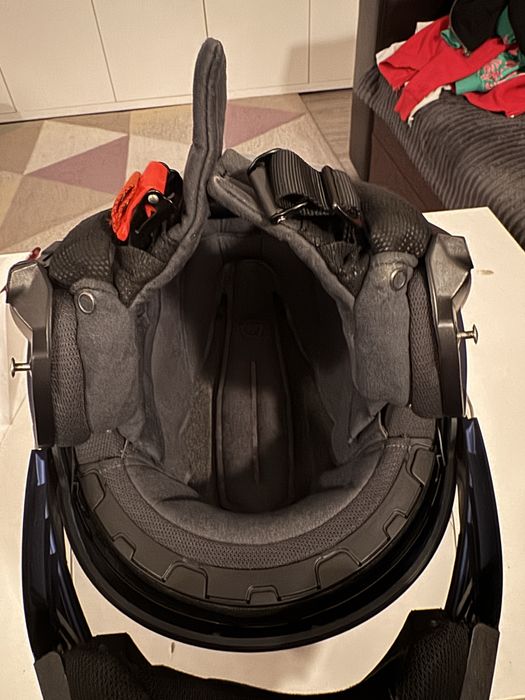 Casca moto Schuberth C3 Pro masura M Flip up, pinlock inclus