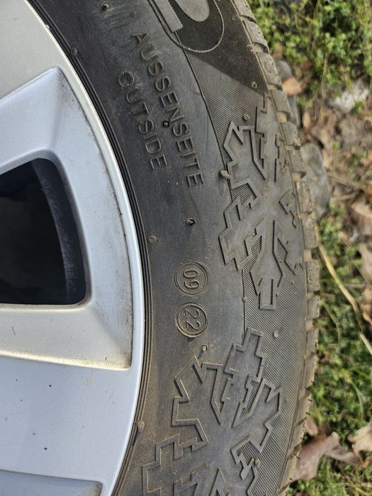 Vand roti de iarnă audi a6 c6 205 60 16