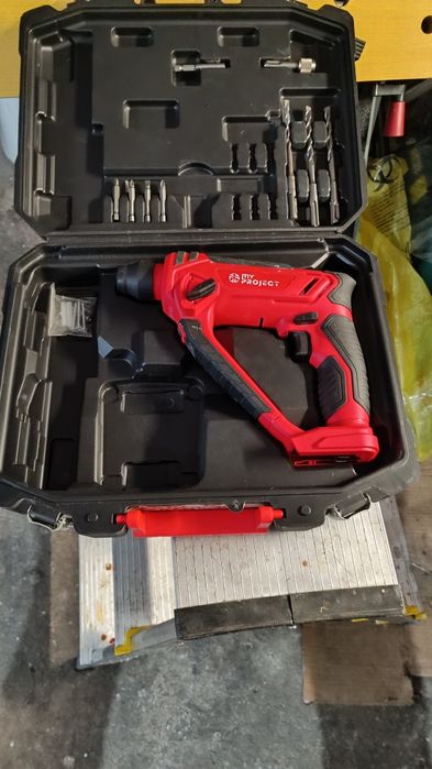 Kit scule My Project 20v Flex Circular Autofiletanta Rotopercutor