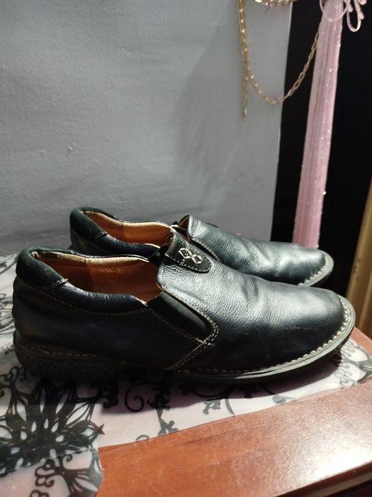 Осенние женские туфли