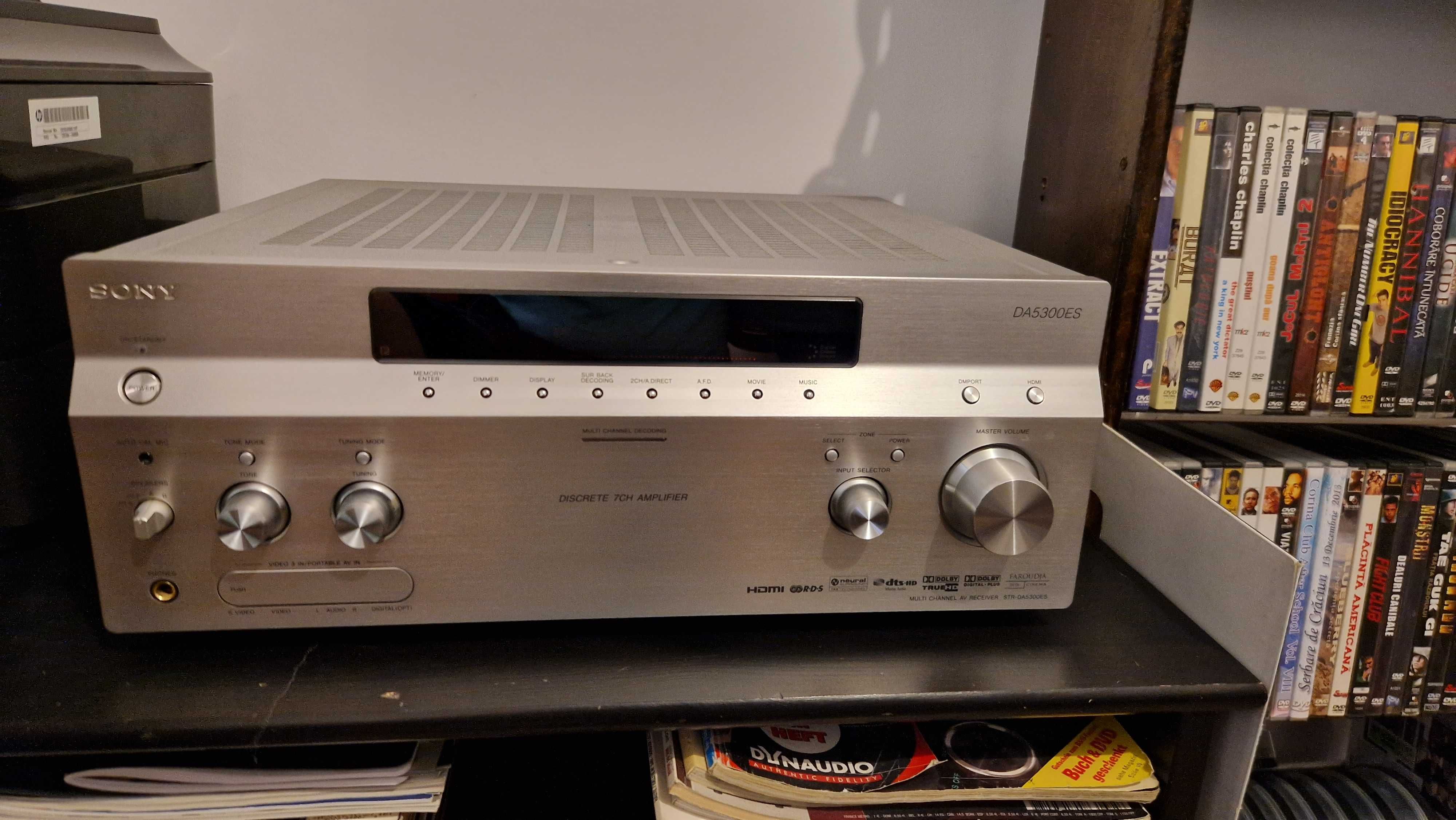 Sony DA5300 ES receiver