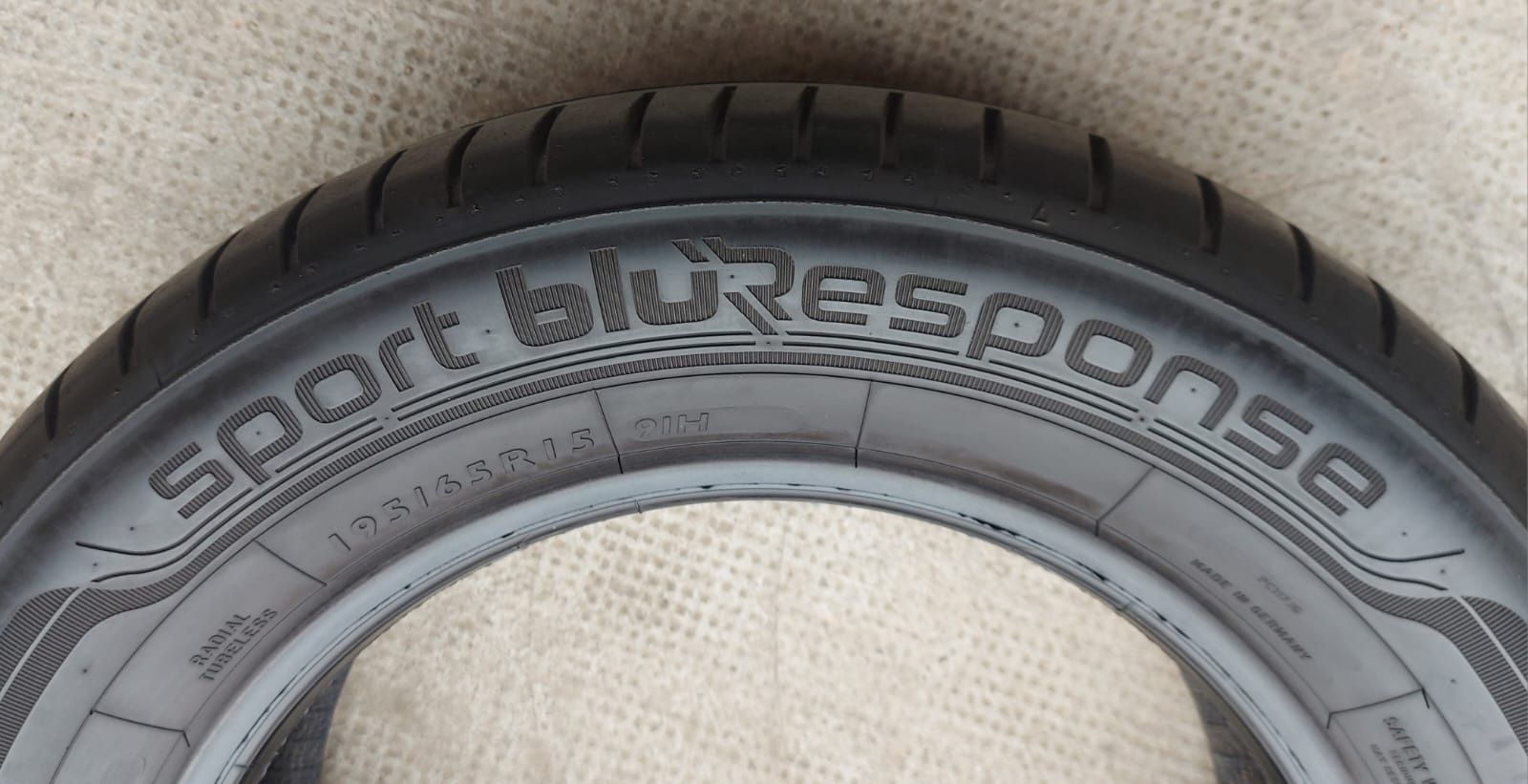 Set 2buc 195/65 R15 91H Dunlop Sport bluResponse vară