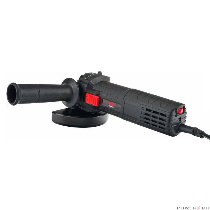 Polizor unghiular pentru taierea metalului, 10 discuri incluse 125mm,