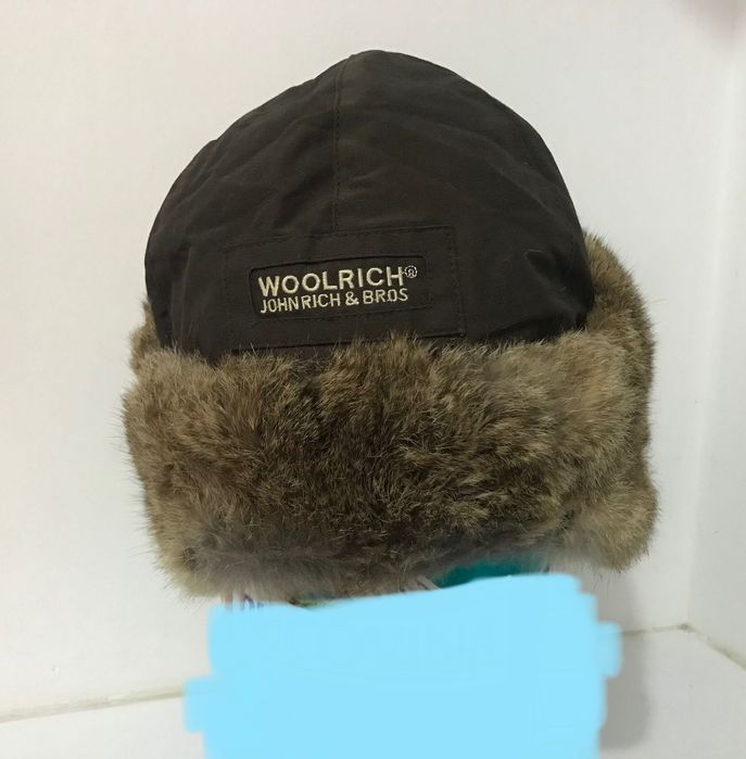 Woolrich căciula -blana naturală