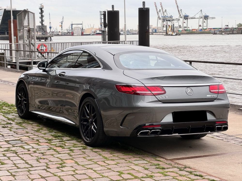 Mercedes-Benz S63 AMG 4-matic +