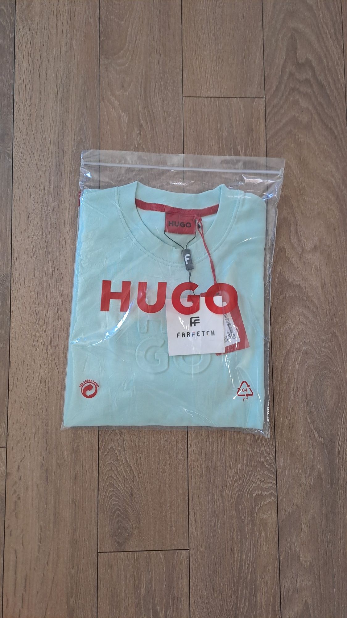 Тениска Hugo Boss oversize