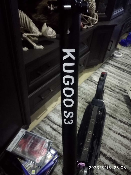 Электросамокат + шлем