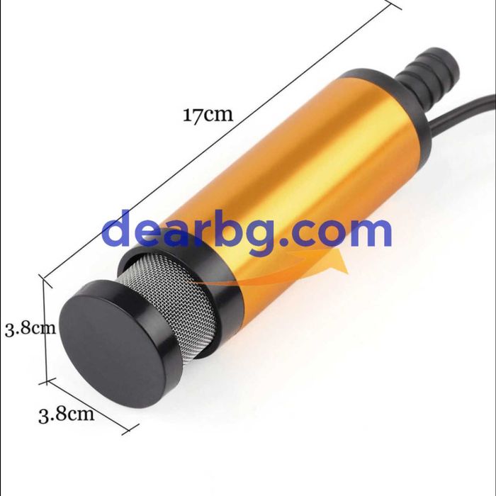 12V Електрическа Помпа за дизелово гориво,потопяема