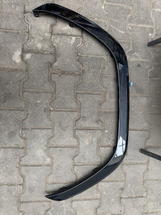 Накладка на крыло тойота ленд крузер 300 новый оригинал черный металик