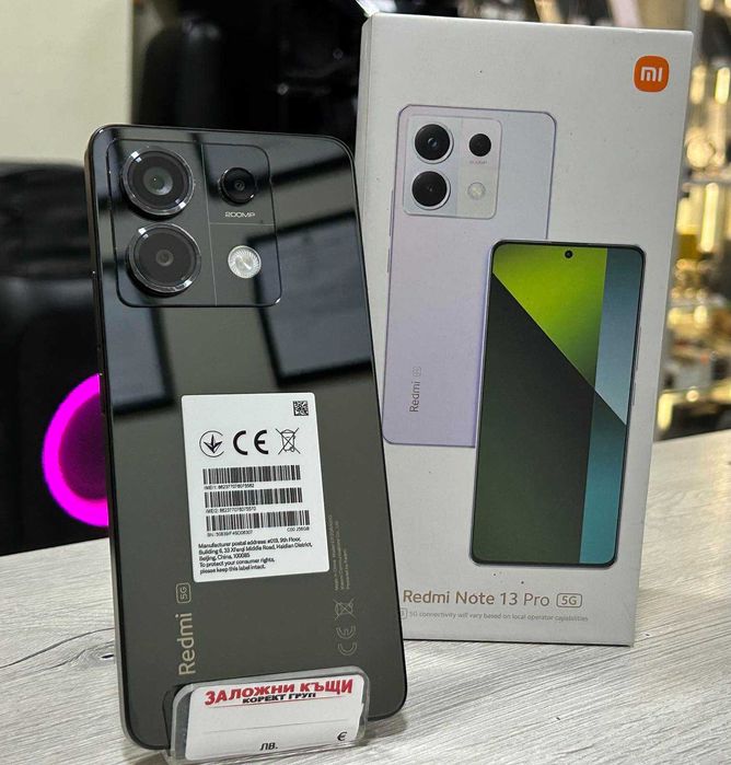 Xiaomi Redmi Note 13 Pro 5G 256GB 8GB RAM Dual